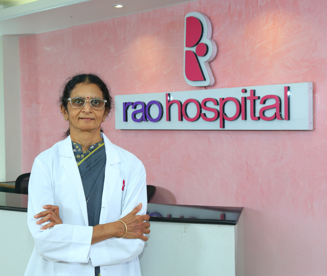 Dr. Padmashri G - Senior Fertility Specialist and Sonologist at Rao Hospital Coimbatore