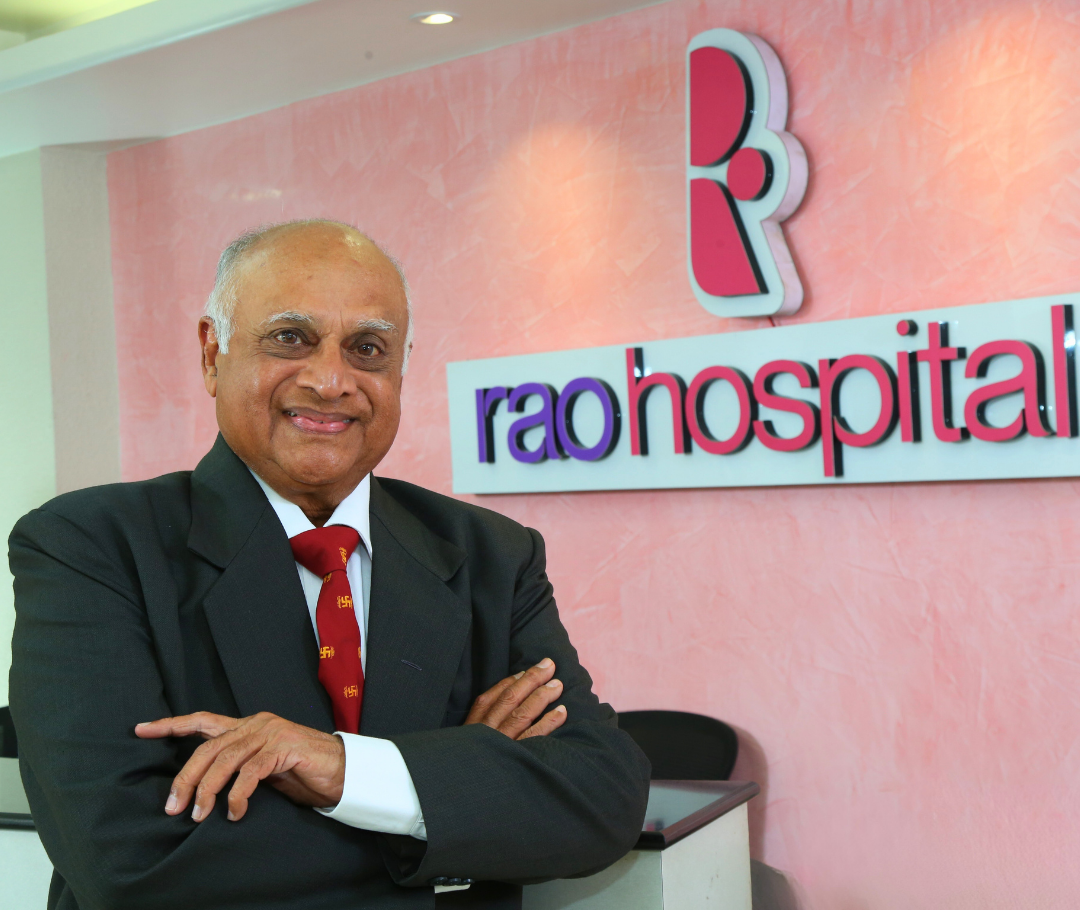 Dr. S. R. Rao - Senior Male Fertility Specialist and Laparoscopic Surgeon in Coimbatore
