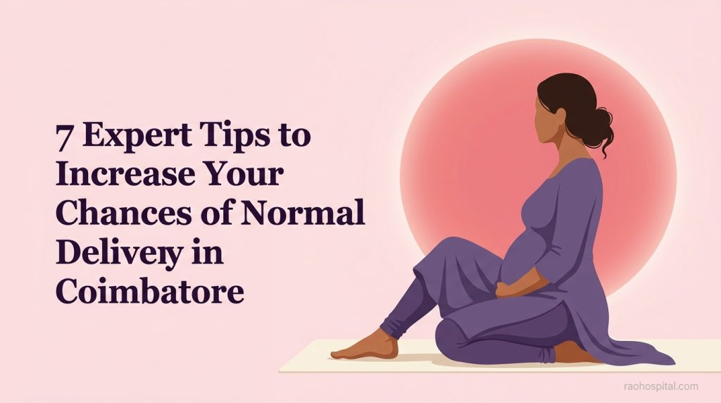 Rao Hospital - 7 Expert Tips to Increase Your Chances of Normal Delivery in Coimbatore - 7 Expert Tips to Increase Your Chances of Normal Delivery in Coimbatore 7 Expert Tips to Increase Your Chances of Normal Delivery in Coimbatore