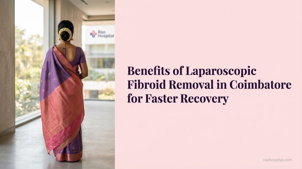 Rao Hospital - Benefits of Laparoscopic Fibroid Removal in Coimbatore for Faster Recovery - Benefits of Laparoscopic Fibroid Removal in Coimbatore for Faster Recovery Benefits of Laparoscopic Fibroid Removal in Coimbatore for Faster Recovery