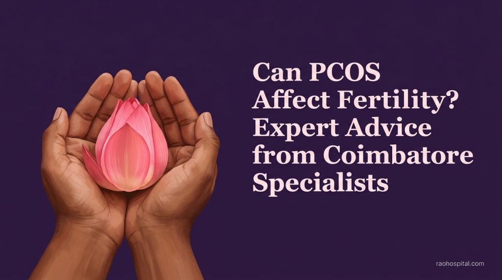 Rao Hospital - Can PCOS Affect Fertility - Can PCOS Affect Fertility? Expert Advice from Coimbatore Specialists Can PCOS Affect Fertility?