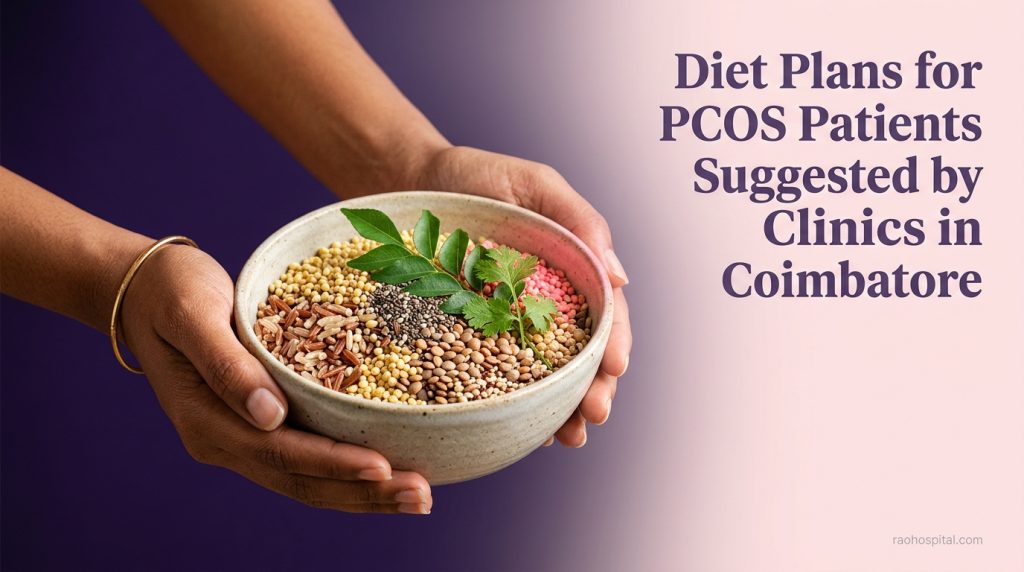 Rao Hospital - Diet Plans for PCOS Patients Suggested by Clinics in Coimbatore - Diet Plans for PCOS Patients Suggested by Clinics in Coimbatore Diet Plans for PCOS Patients Suggested by Clinics in Coimbatore