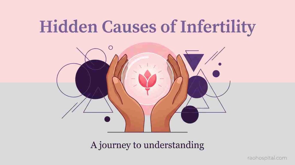 Rao Hospital - Hidden Causes of Infertility Treatments Available in Coimbatore - Hidden Causes of Infertility & Treatments Available in Coimbatore Hidden Causes of Infertility & Treatments Available in Coimbatore