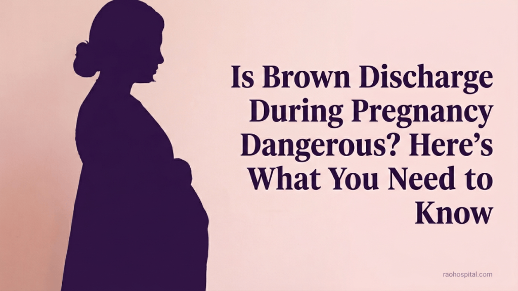 Is Brown Discharge During Pregnancy Dangerous? Here’s What You Need to Know