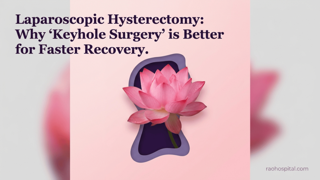 Laparoscopic Hysterectomy: Why 'Keyhole Surgery' is Better for Faster Recovery.