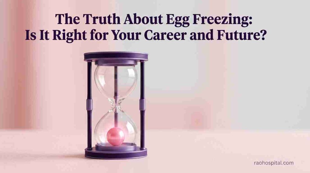 The Truth About Egg Freezing: Is It Right for Your Career and Future?