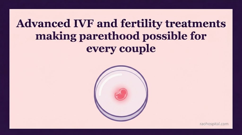 Advanced IVF and Fertility Treatments Making Parenthood Possible for Every Couple
