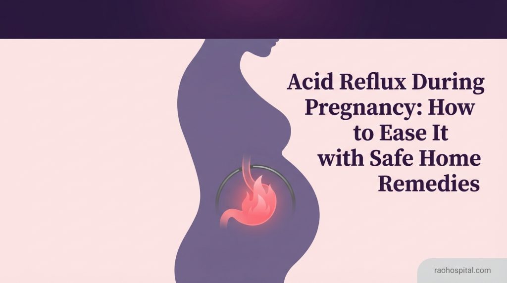 How to Ease Acid Reflux During Pregnancy with Safe Home Remedies