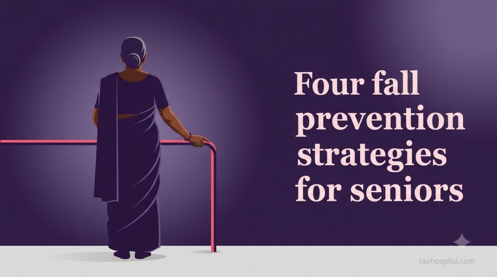 Four fall prevention strategies for seniors