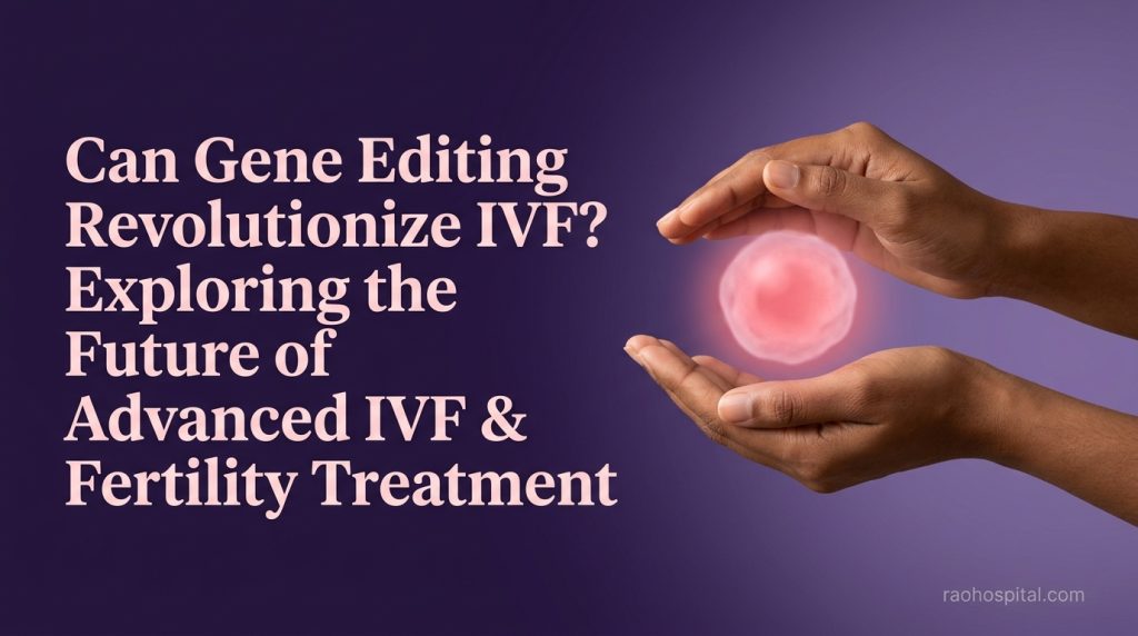 Can Gene Editing Revolutionize IVF? Exploring the Future of Advanced IVF & Fertility Treatment