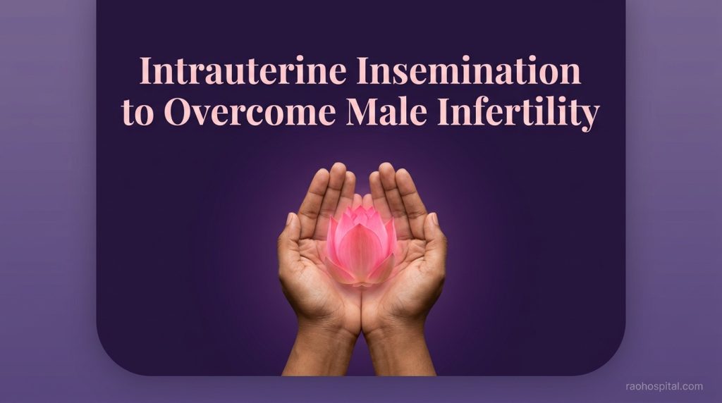 Intrauterine Insemination to Overcome Male Infertility