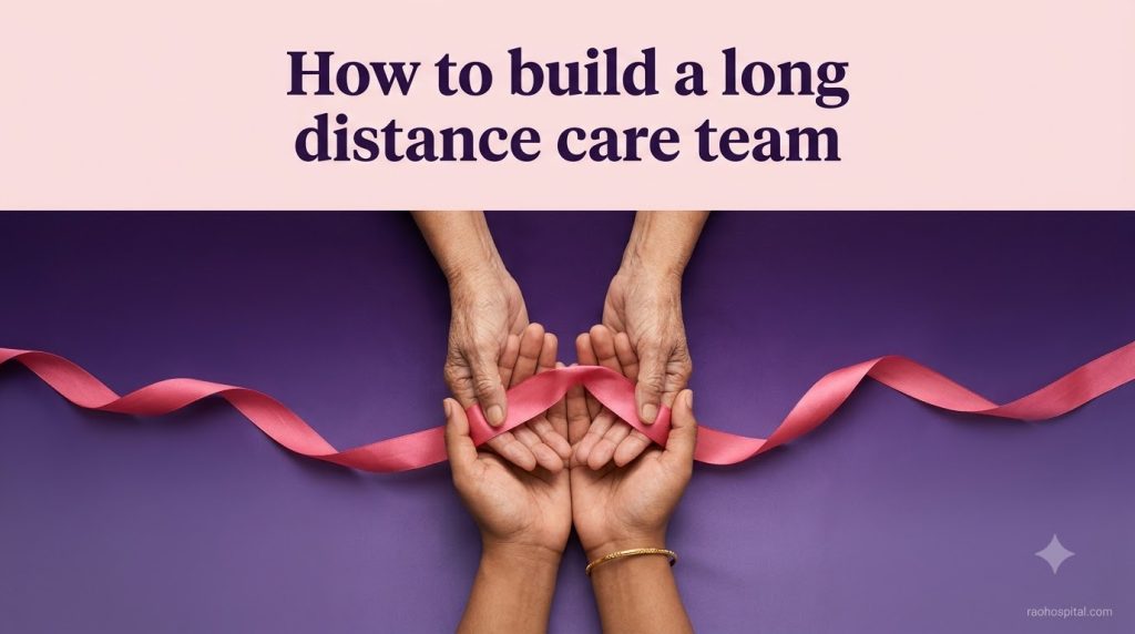 How to build a long distance care team