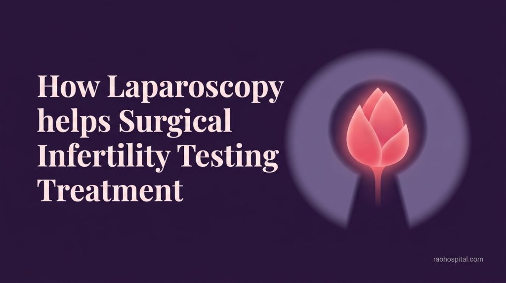 How Laparoscopy helps Surgical Infertility Testing and Treatment