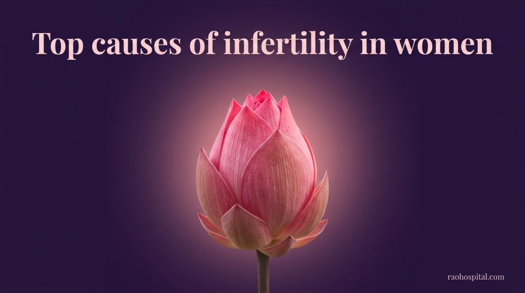 Top causes of infertility in women