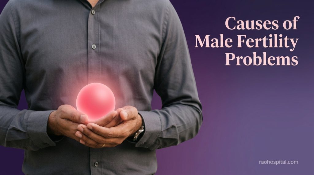 Reasons that causes Male Fertility Problems