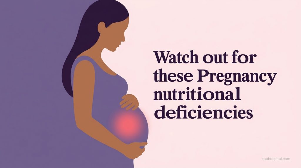 Watch out for these Pregnancy nutritional deficiencies