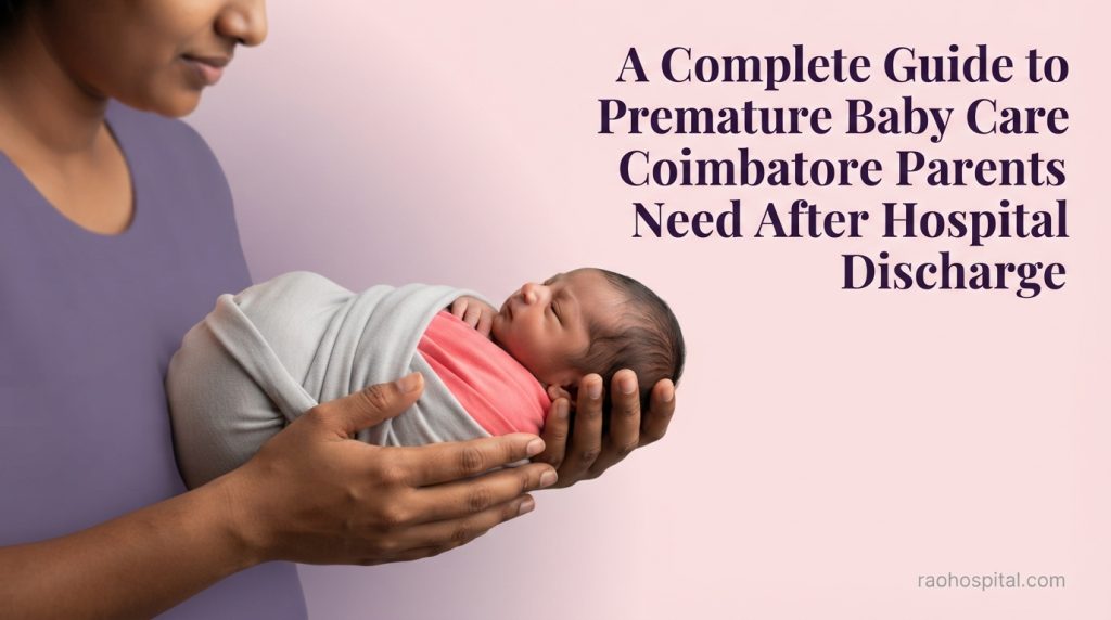 A Complete Guide to Caring for Your Premature Baby After Hospital Discharge