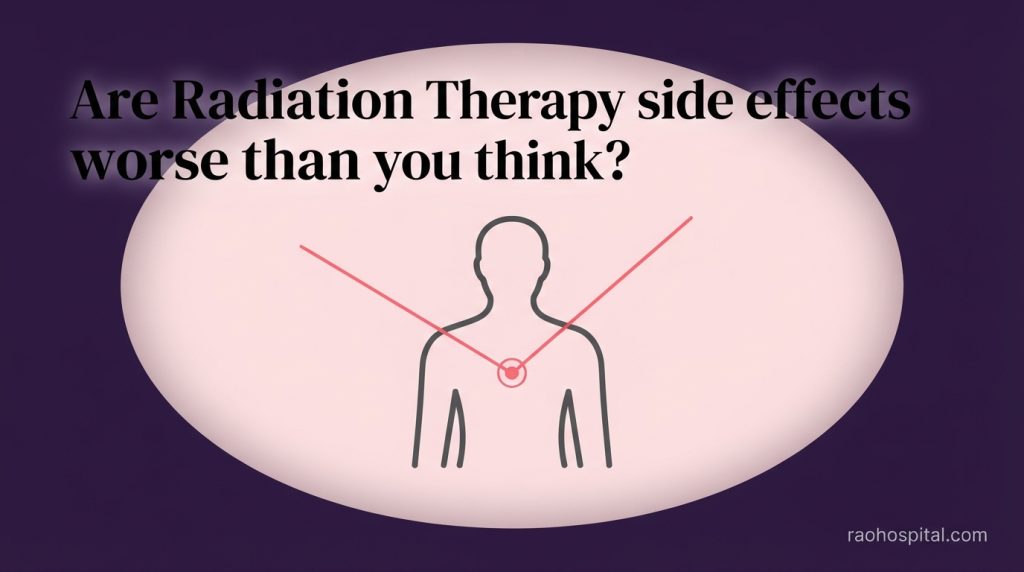 Are Radiation Therapy Side Effects Worse Than You Think? Myths vs. Facts