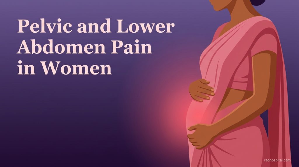 Pelvic and Lower Abdomen Pain in Women