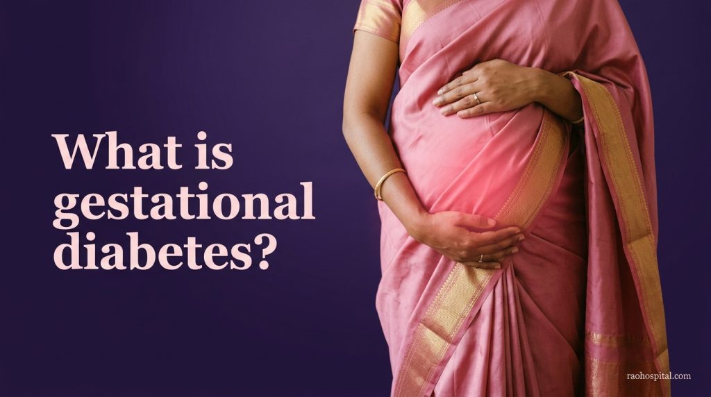What is gestational diabetes?