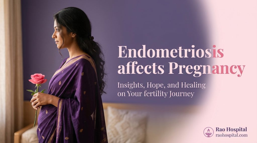 Endometriosis affects Pregnancy