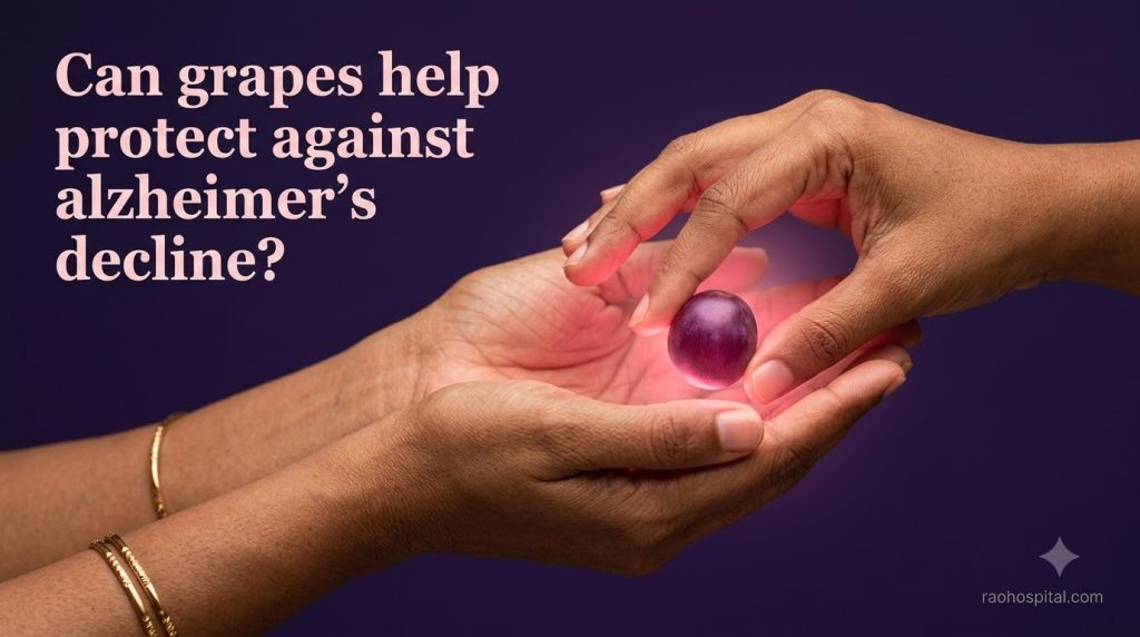 Can grapes help protect against alzheimer’s decline?