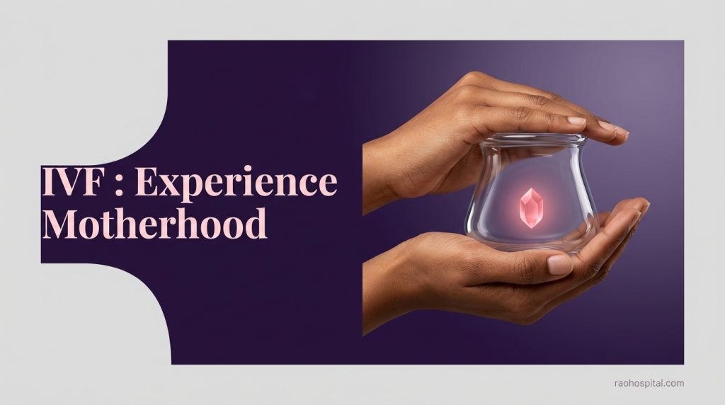 IVF : Experience Motherhood