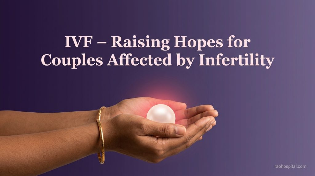 IVF – Raising Hopes for Couples Affected by Infertility