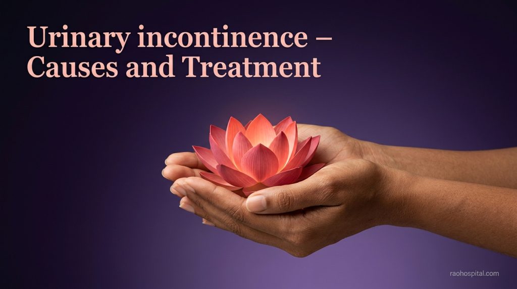Urinary incontinence – Causes and Treatment