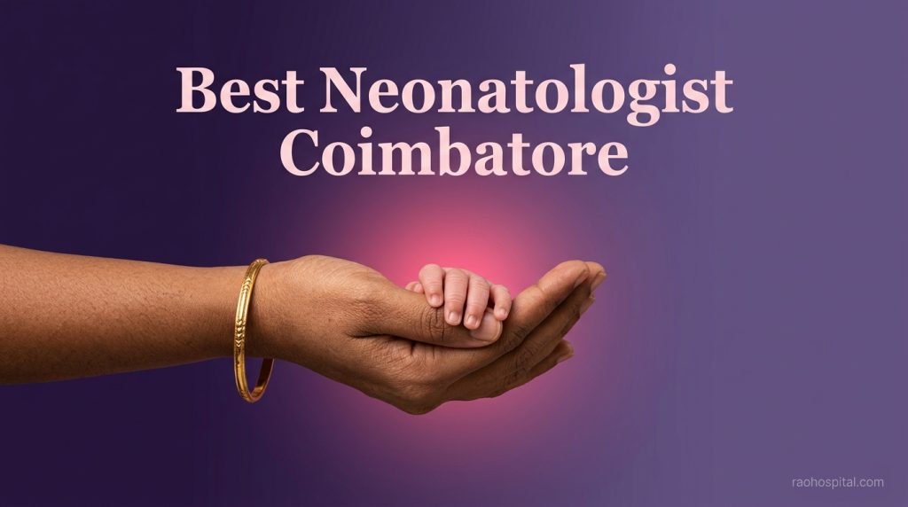 Best Neonatologist Coimbatore