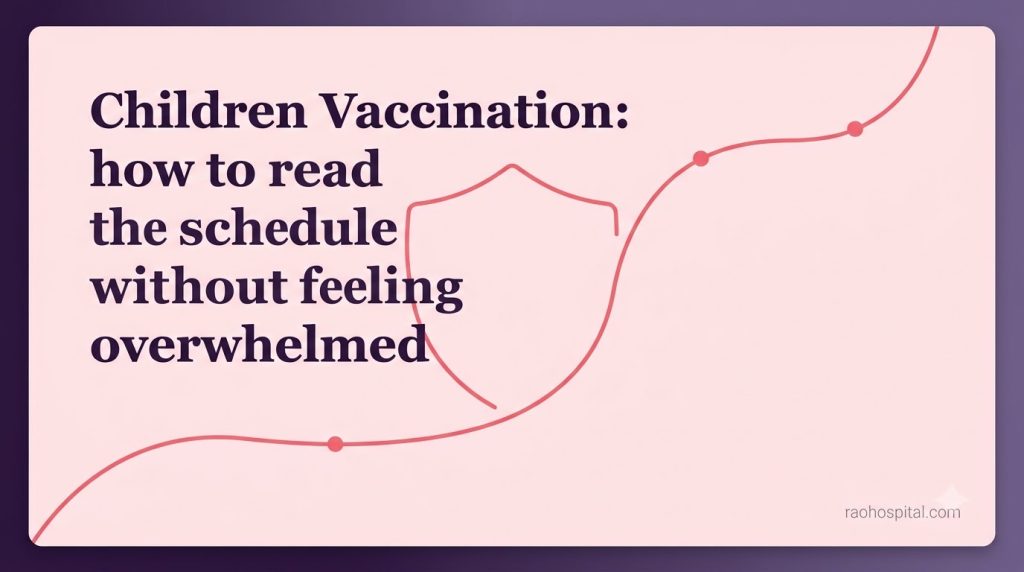 Understanding Your Child's Vaccine Schedule from Birth to Adolescence