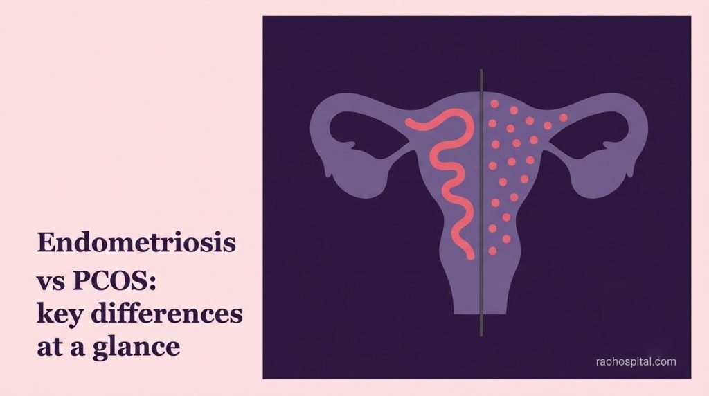 Endometriosis and PCOS Explained: Causes, Symptoms, and Treatment