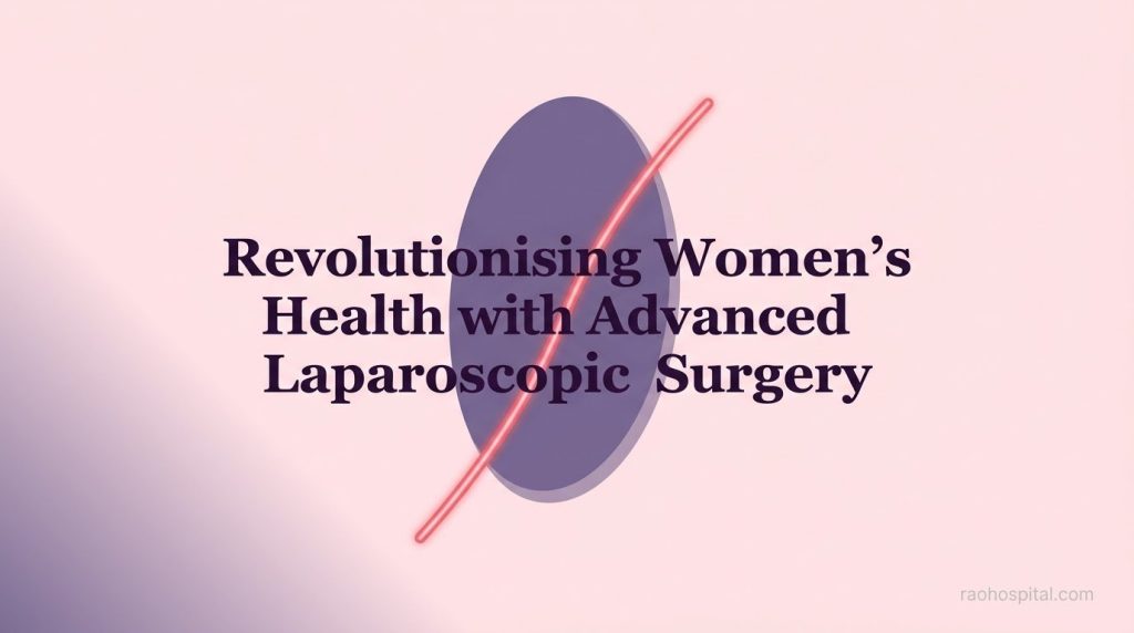 Revolutionising Women's Health with Advanced Laparoscopic Surgery