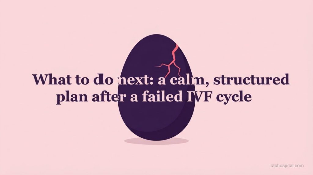 IVF Treatment Failed? Here's Why It Happens and What Comes Next