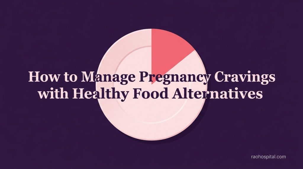 How to Manage Pregnancy Cravings with Healthy Food Alternatives