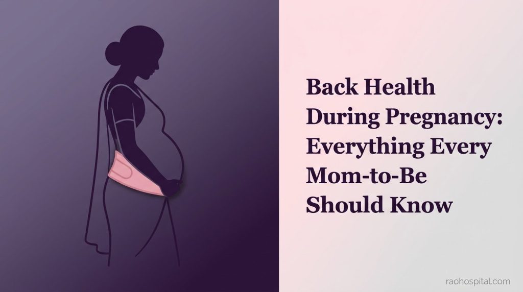 Back Health During Pregnancy: Everything Every Mom-to-Be Should Know