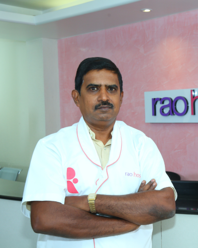 Dr. N. C. Sivakumar Senior Embryologist at IVF Centre Coimbatore