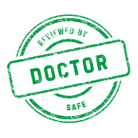 Green Rustic Organic Stamp Textured Circle Sticker